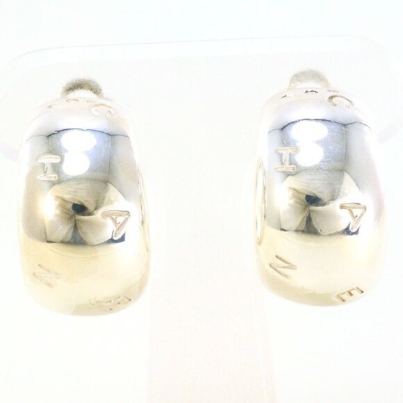 CHANEL Silver Earrings - Picture 1 of 5